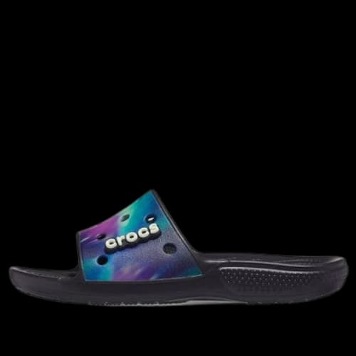 Crocs Classic Clog Casual Shoe Unisex Multi-Color Black