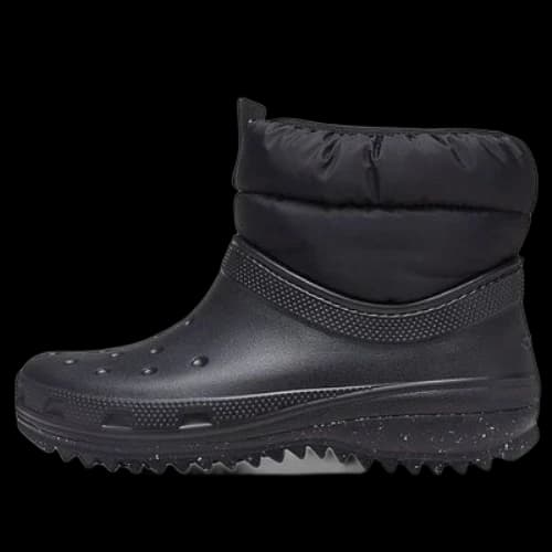 Crocs Classic Neo Puff Shorty Boots 'Black' (Women's)
