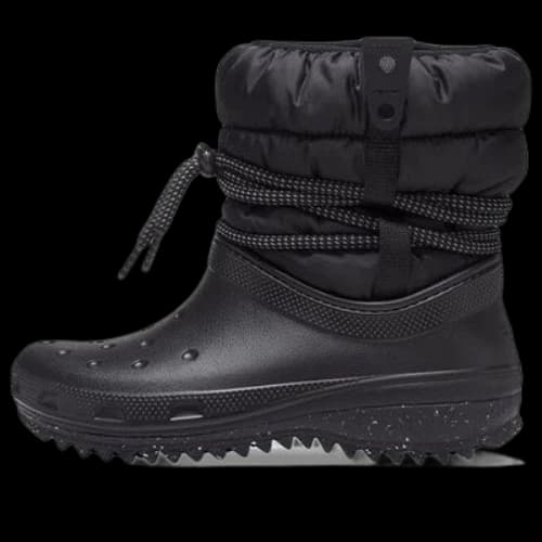 Crocs Classic Neo Puff Luxe Boots 'Black' (Women's)