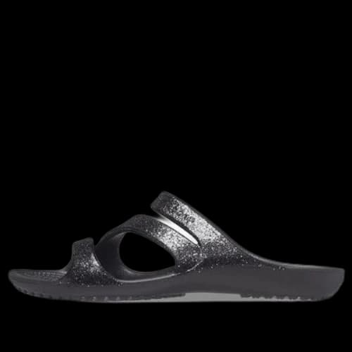 Crocs Kadee II Glitter Sandals 'Black' (Women's)