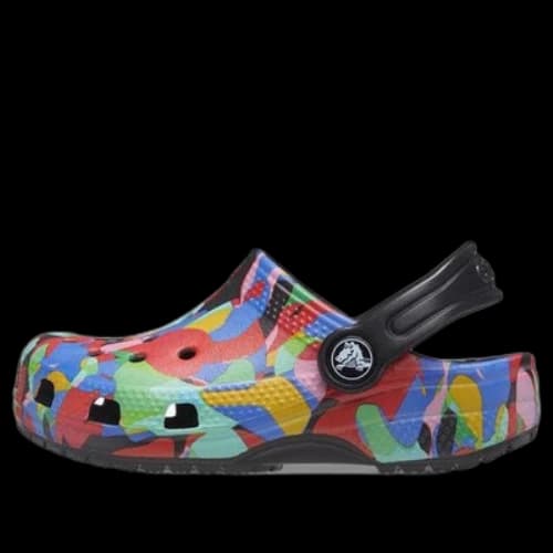 (GS) Crocs Classic Bubble Block Clogs 'Multi-Color'