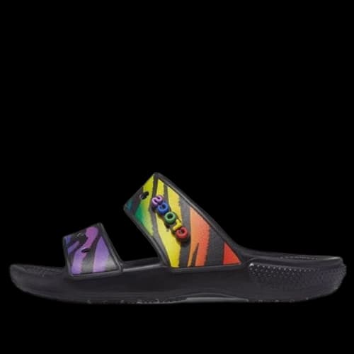 Crocs Classic Wear-Resistant Non-Slip Sports Slippers Unisex Black