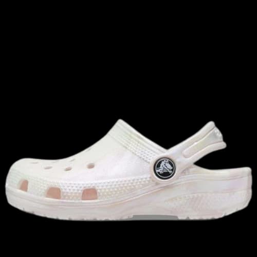 (GS) Crocs Classic Clogs 'Marble White Pink'