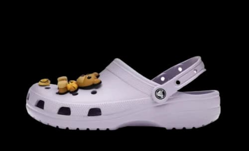 Crocs Classic Clog Justin Bieber with drew house 2 Lavender