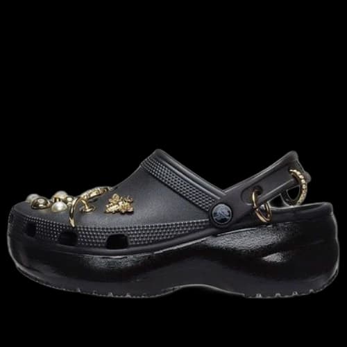 Crocs Clog Shoe Black (Women's)