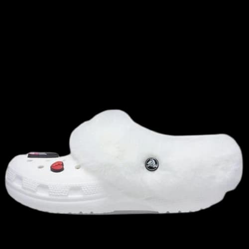 Crocs Classic Clog Crocs White Unisex Slippers