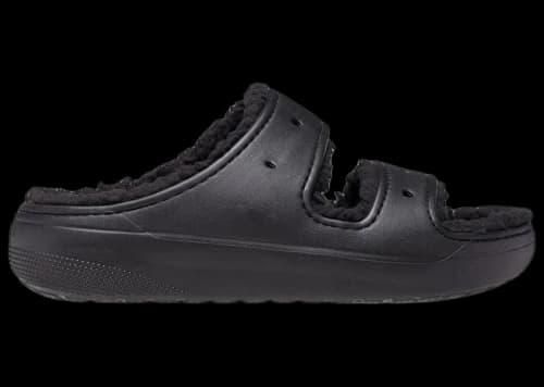 Crocs Classic Cozzzy Sandal Black