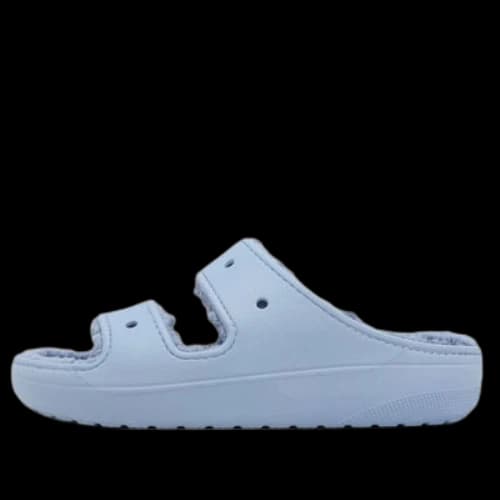 Crocs Classic Cozzzy Sandal 'Blue Caloiite'