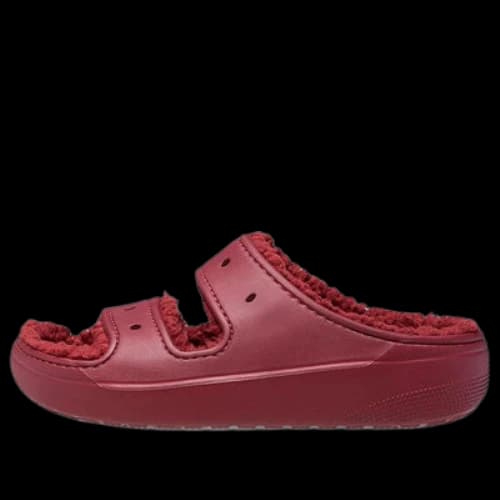 Crocs Classic Cozzzy Sandal 'Red'