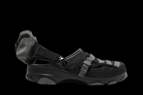 Crocs BEAMS x Classic All-Terrain Military Clog 'Black'