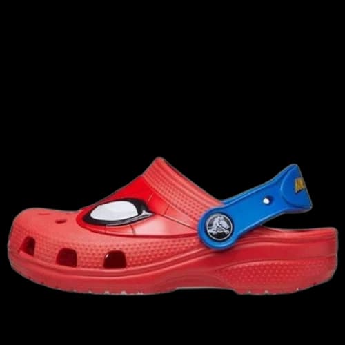 (PS) Crocs Fun Lab Classic Marvel Spider Man Clogs 'Red Blue'