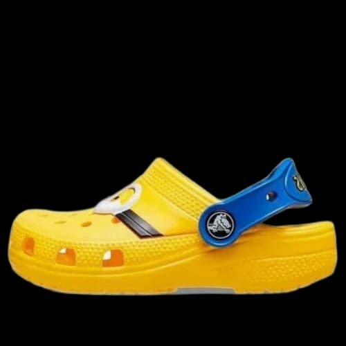(TD) Crocs Fun Lab Classic I AM Minions Clogs 'Yellow Blue'