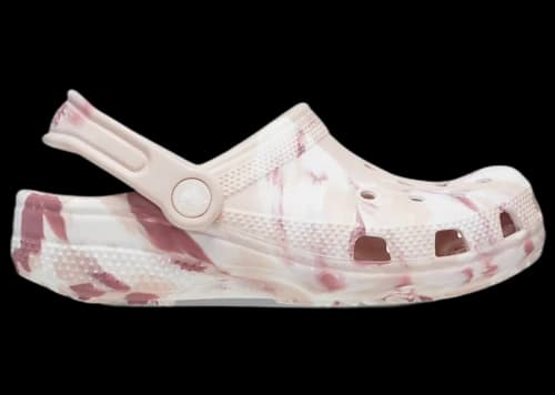 Crocs Classic Marbled Clog Quartz Multi (Kids)