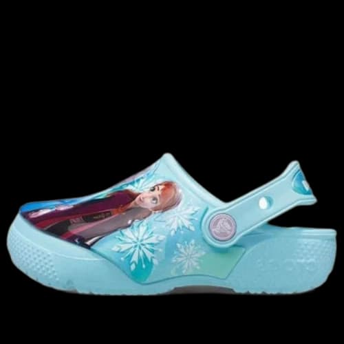 (GS) Crocs Fun Lab Disney Frozen II Clogs 'Sky Blue'