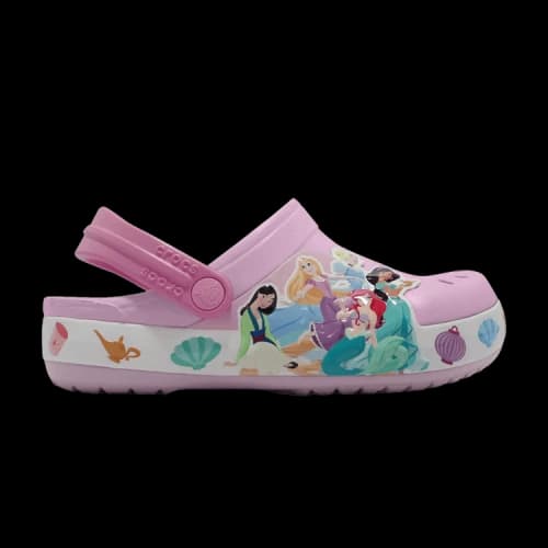 Crocs Disney x Clog Kids 'Fun Lab - Princess Lights'