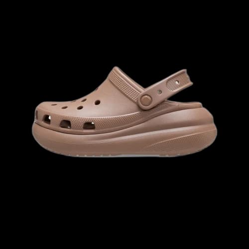 Crocs Classic Crush Clogs 'Brown'