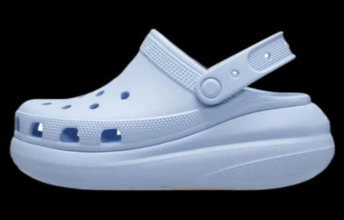 Crocs Classic Crush Clogs 'Sky Blue'