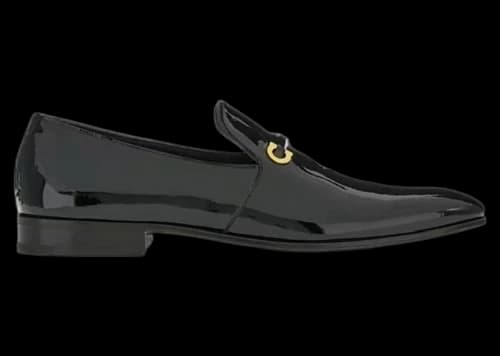 Ferragamo Lyon Loafers Black