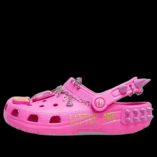 Crocs x LittleBig Classic Clog Sandals 'Pink'