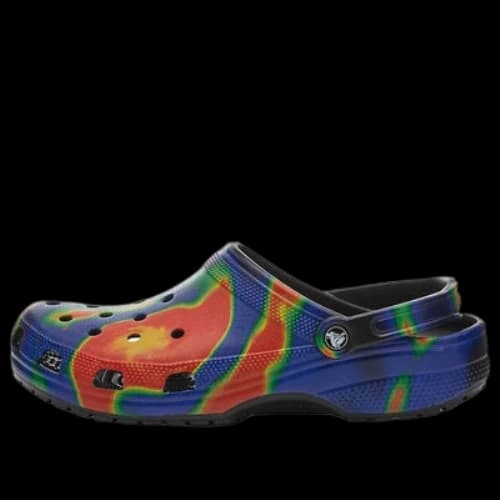 Crocs Classic Solarized Clogs 'Blue Orange'