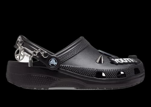 Crocs Classic Clog Create Your Peace Black