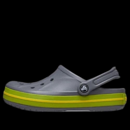 Crocs Bayaband II Clogs 'Charcoal Green'