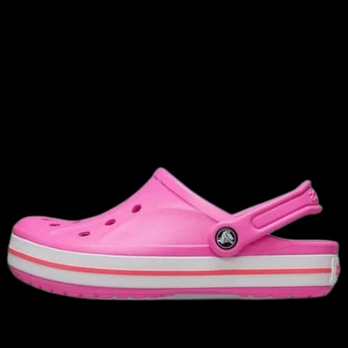 Crocs Bayaband Clogs 'Pink White'