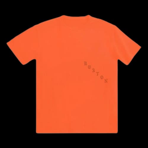 Kanye West Boston Pablo Pop-Up I Feel Like Pablo T-Shirt 'Safety Orange'