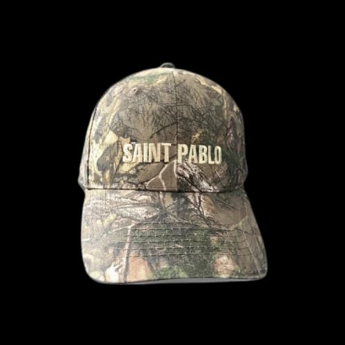 Kanye West Saint Pablo Hat 'Camo'