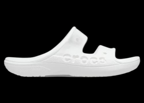 Crocs Baya Sandals White