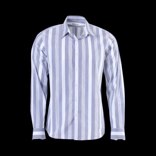 Dries Van Noten Curley Shirt 'Blue'