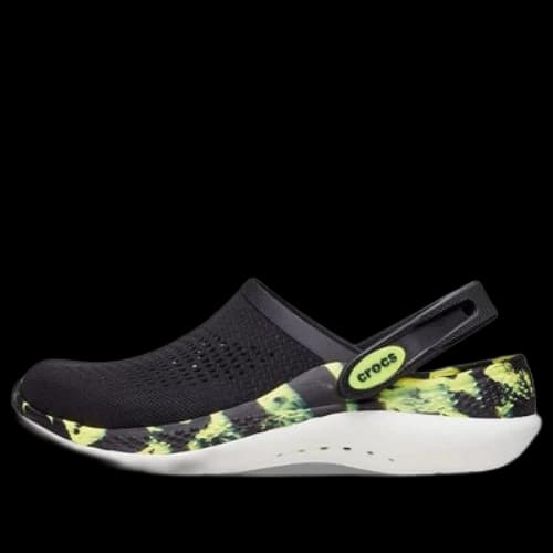 Crocs LiteRide 2.0 Clog 'Black Neon Yellow'
