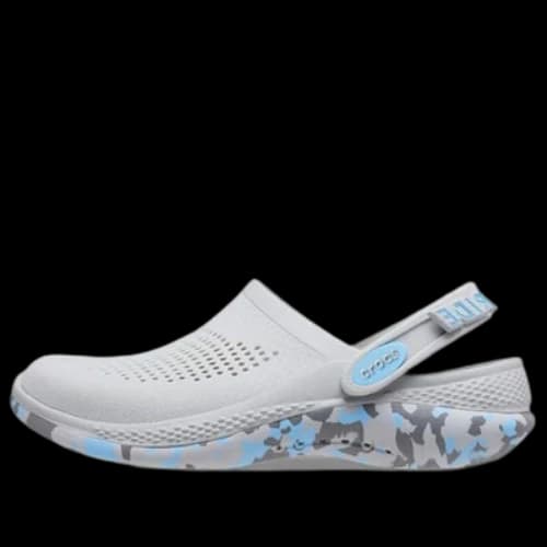 Crocs LiteRide 360 Marbled Clogs 'Light Grey Oxygen'
