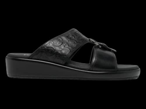 Ferragamo Murray Sandals Black