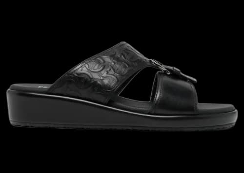 Ferragamo Murray Sandals Triple Black