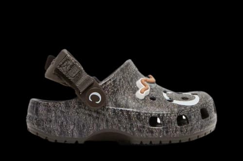 Crocs Anwar Carrots x Clog Kids 'Soil - Espresso'