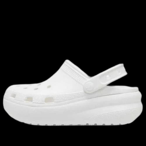 (GS) Crocs Classic Cutie Clog 'Wite'