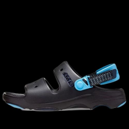 Crocs Classic All-Terrain Sandal 'Black Light Blue'