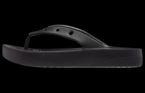Crocs Classic Platform Flip 'Black' (Women's)