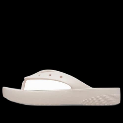 Crocs Classic Platform Flip 'White' (Women's)