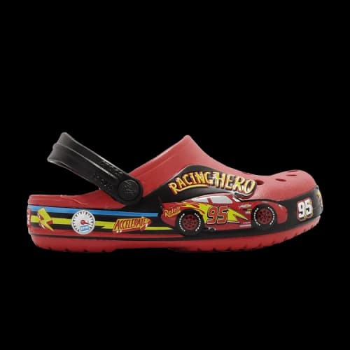 Crocs Disney x Band Clog Toddler 'Fun Lab Cars Lights - Flame'