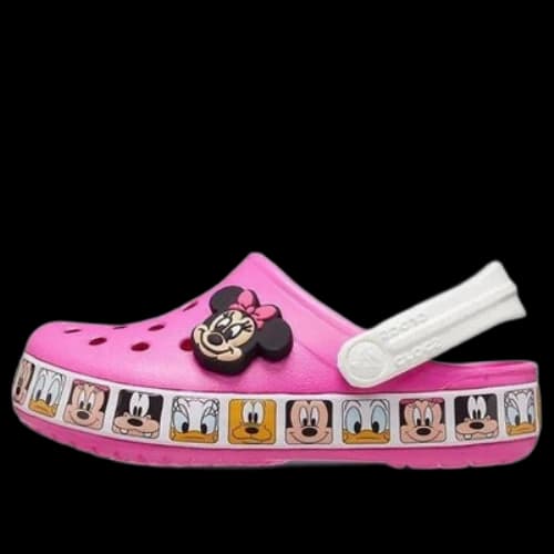 (TD) Crocs x Disney Classic Clogs 'Fun Lab Minnie Mouse Band'