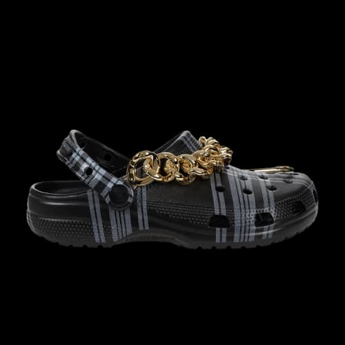 Crocs Clueless x Classic Clog 'Black Plaid'