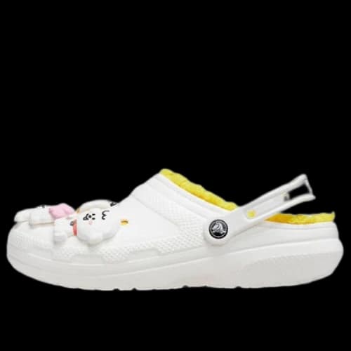 Crocs NEVERXCrocs Classic Cozy Stay Warm Crocs Sports Slippers Unisex Multi-Color