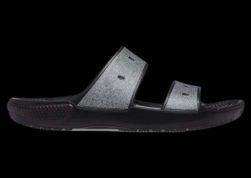 Crocs Classic Glitter II Sandal Black