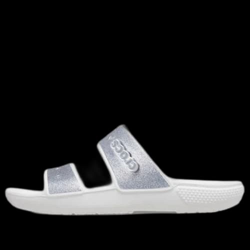Crocs Classic Casual Fashion Unisex Silver Slippers