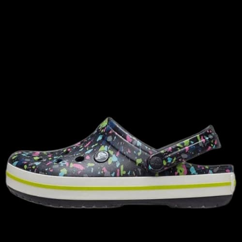 Crocs Crocband Casual Unisex Black Sandals 'Black'