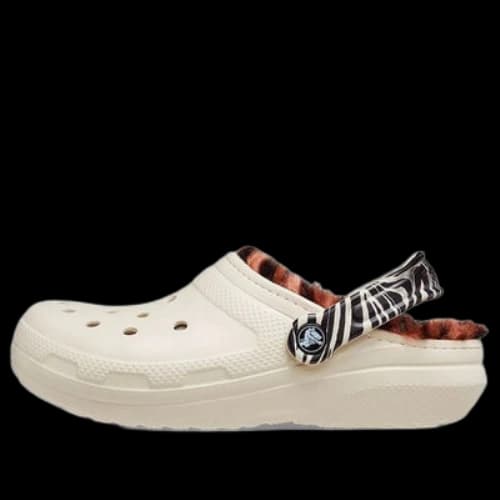 Crocs Classic Lined Animal Remix Clog 'Black'