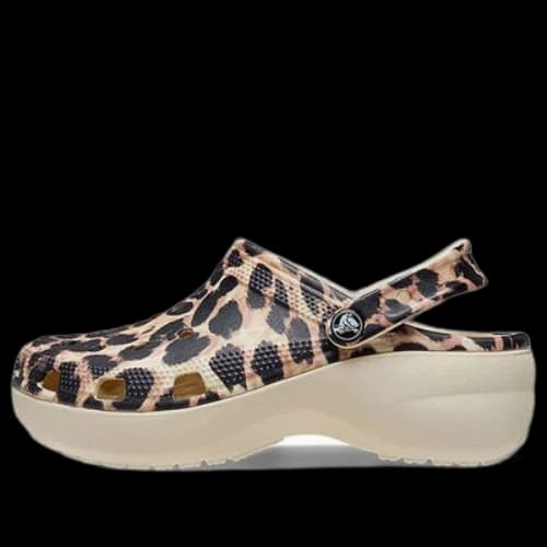 Crocs Classic Platform 'Leopard' (Women's)