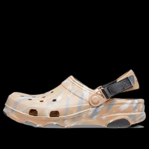 Crocs All Terrain Marbled Classic Clog 'Chai Multi'